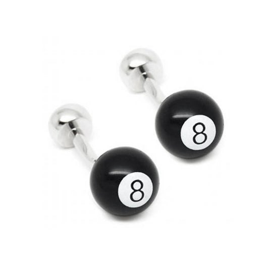 8 Ball Cufflinks