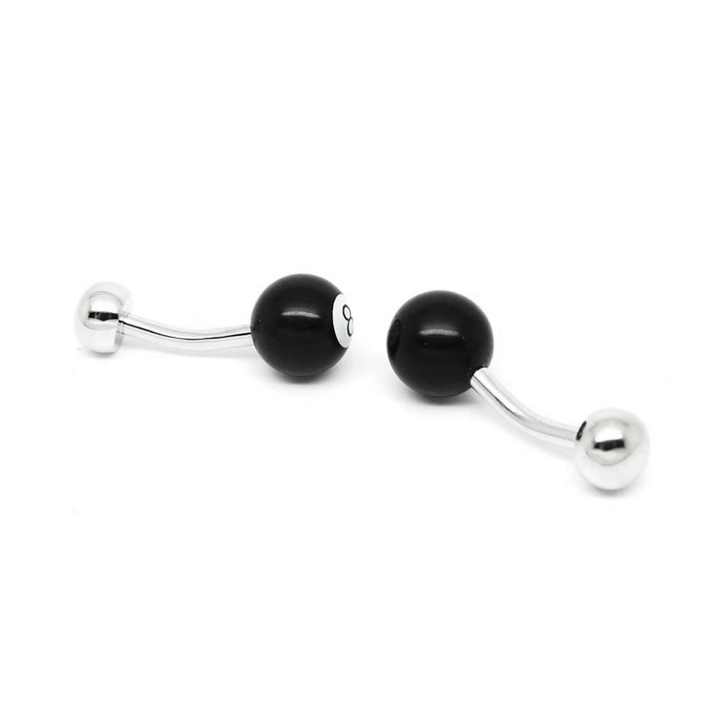 8 Ball Cufflinks