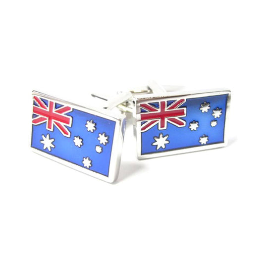 Australian Flag Cufflinks