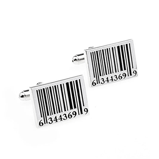 Barcode Cufflinks