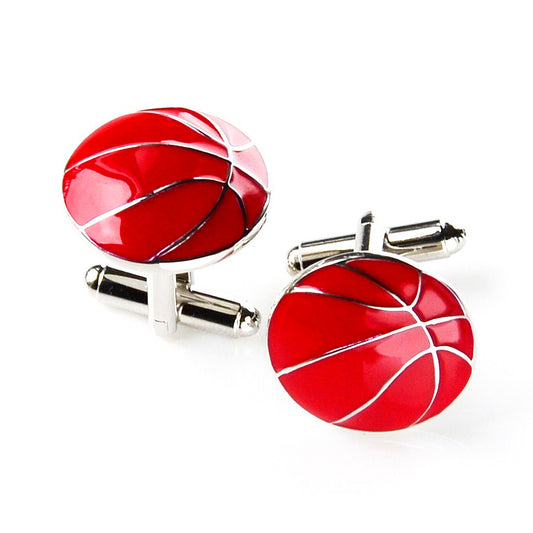 Basketball Cufflinks