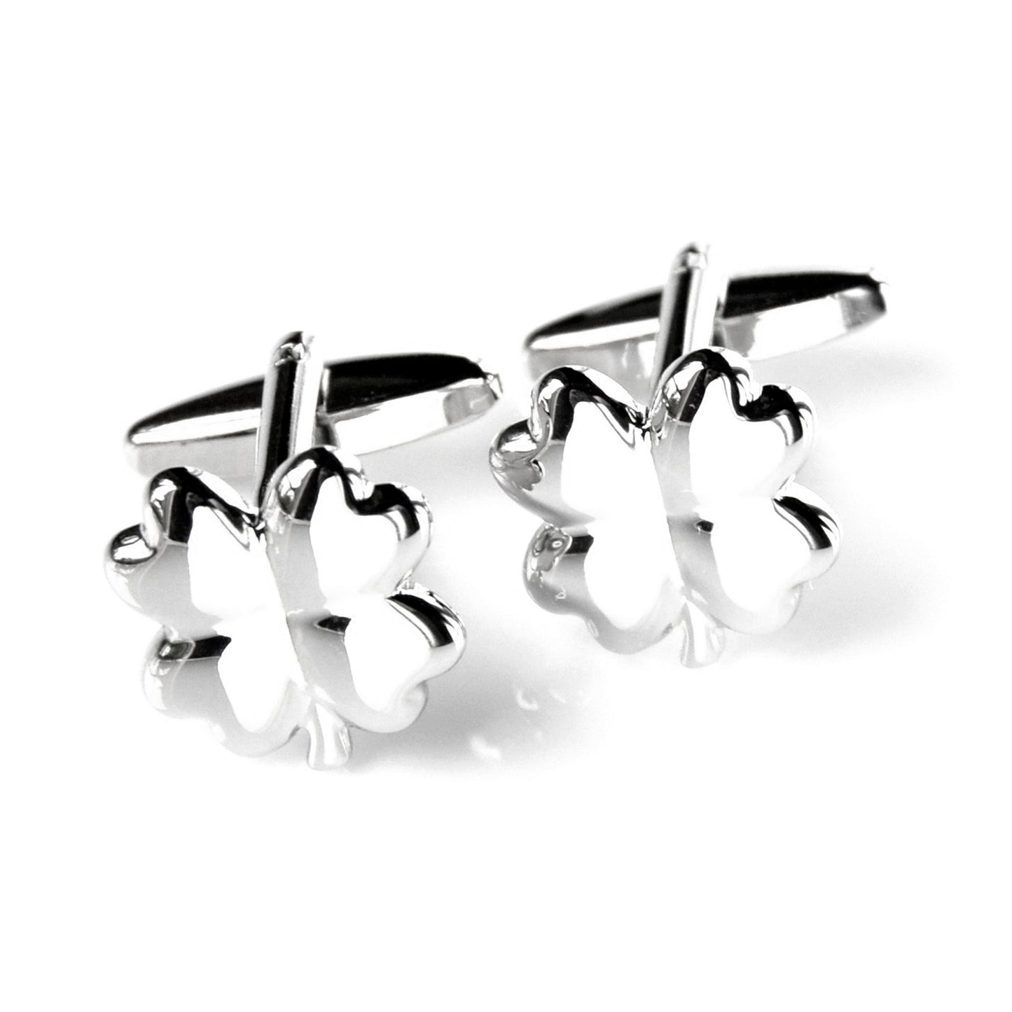 Four-Leaf Clover Cufflinks