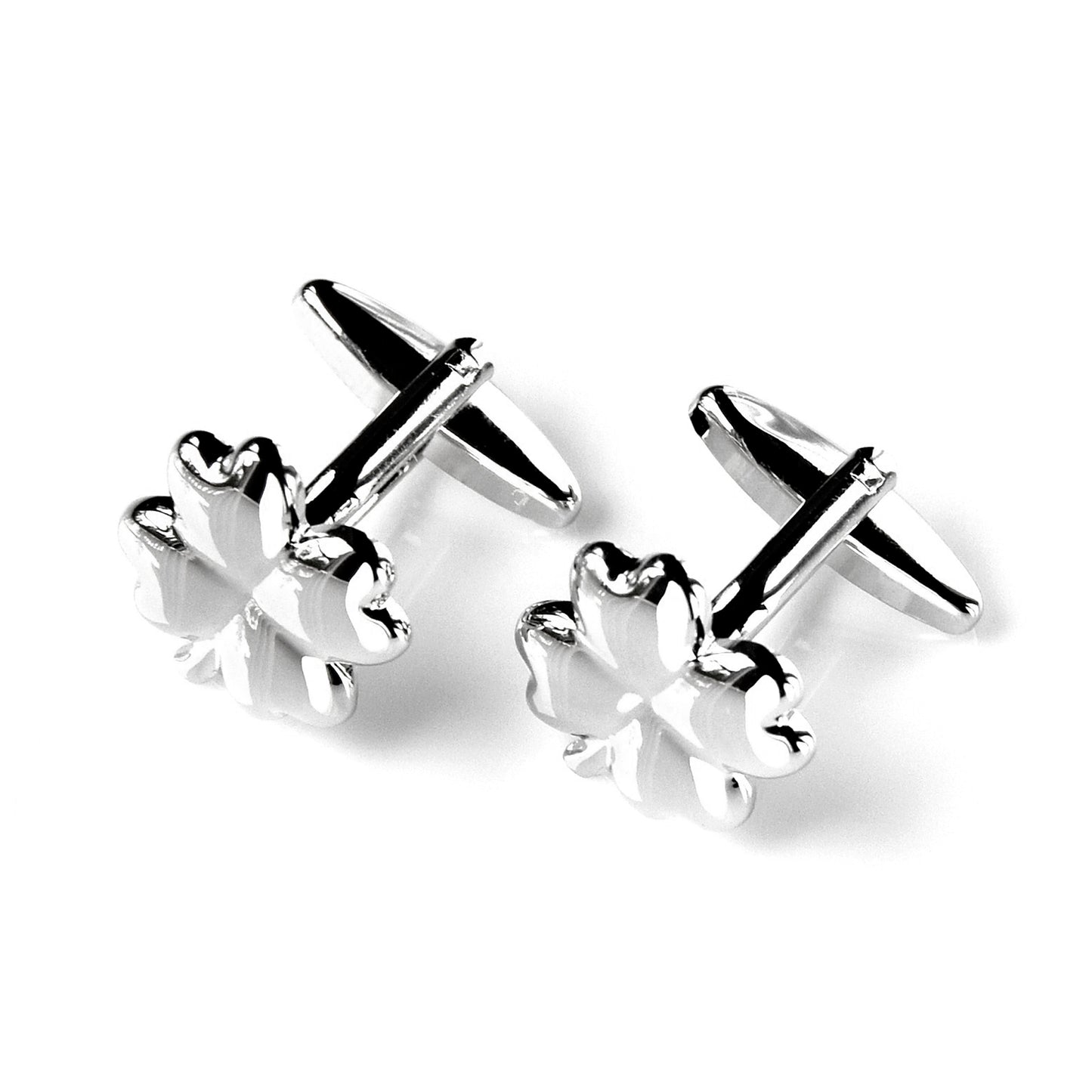 Four-Leaf Clover Cufflinks