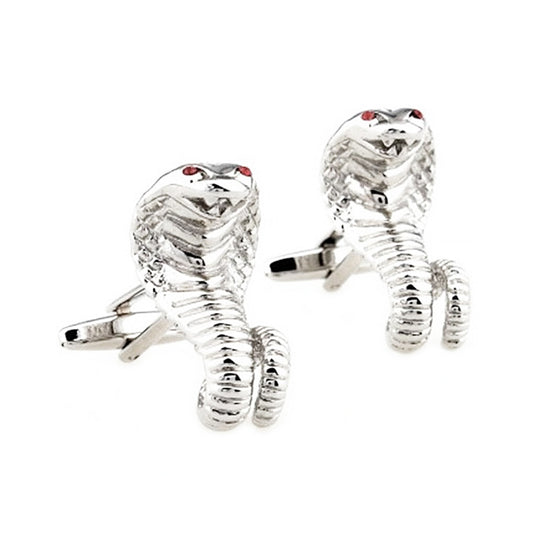 Cobra Cufflinks