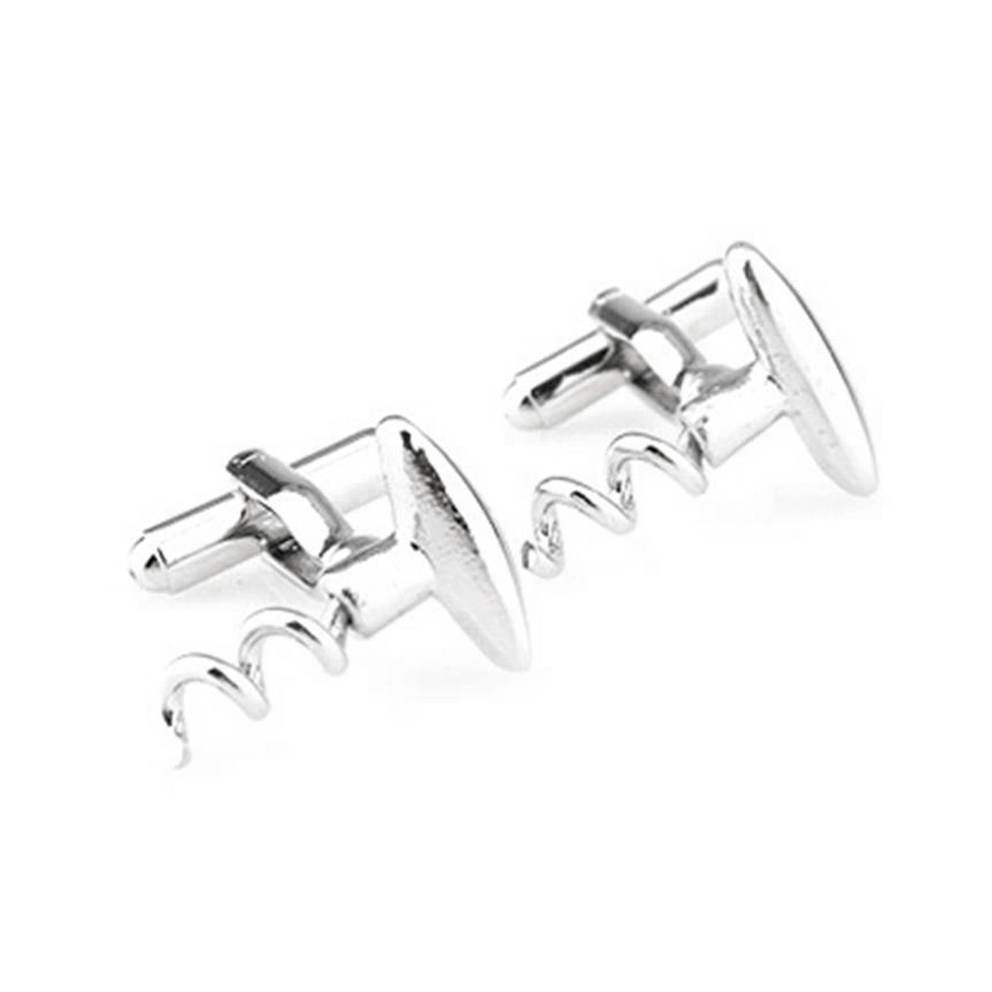 Corkscrew Cufflinks