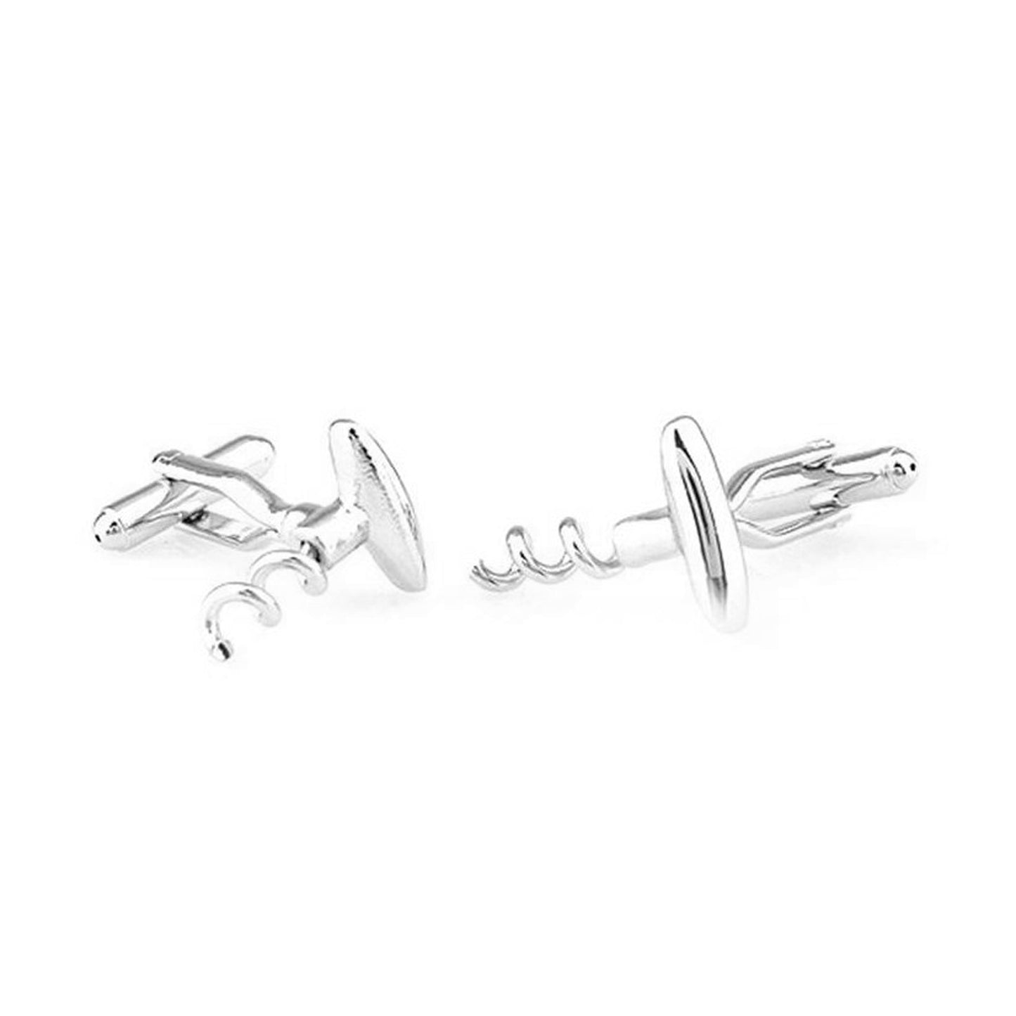 Corkscrew Cufflinks