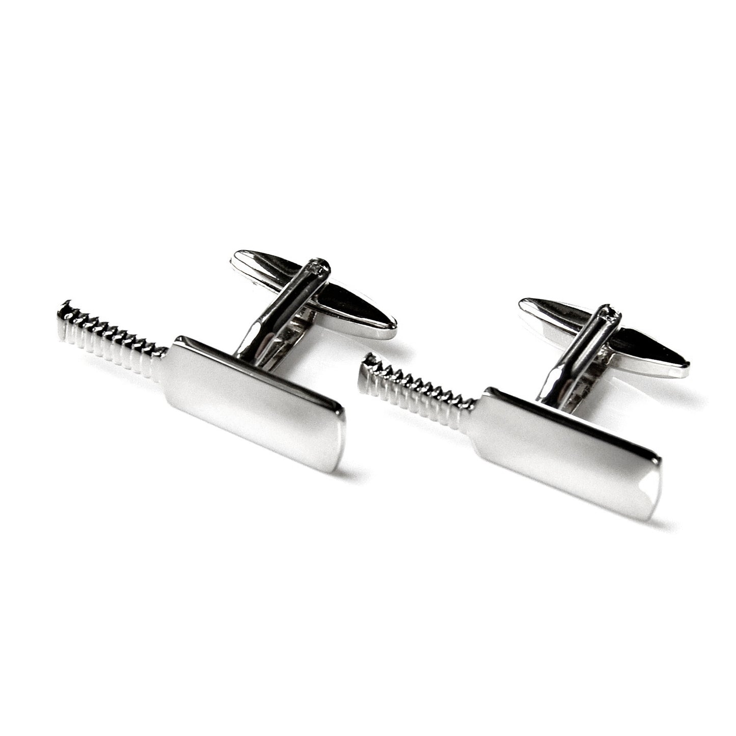 Cricket Bat Cufflinks