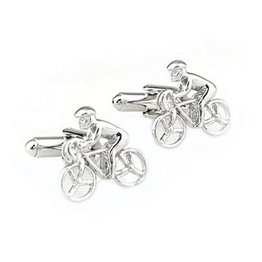 Bicycle Cufflinks