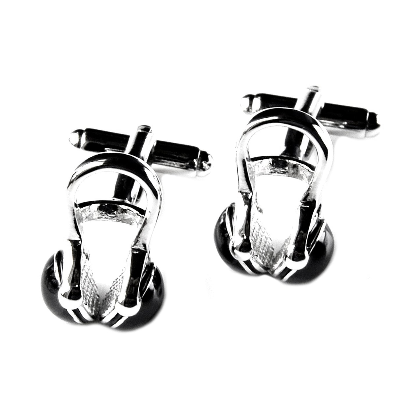 Headphones Cufflinks