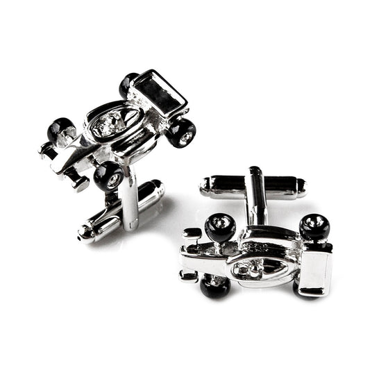 Formula One Race Car Cufflinks