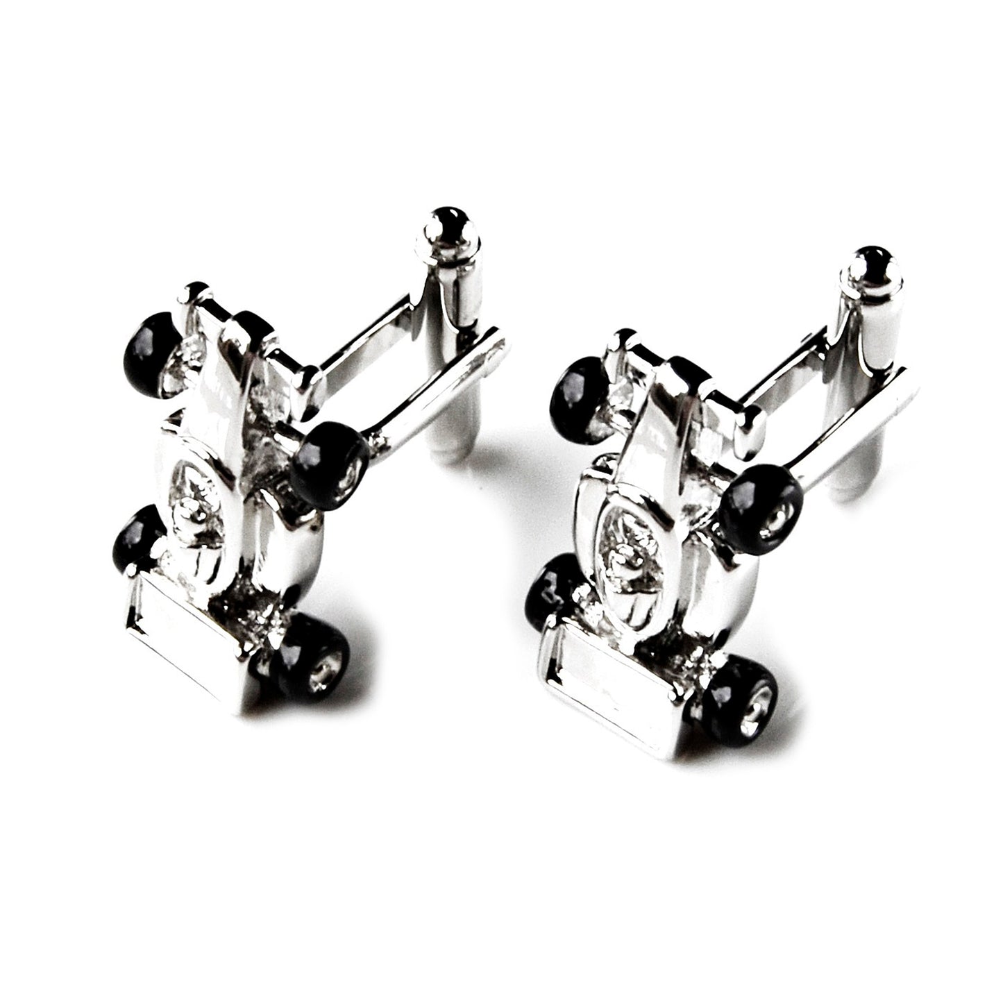 Formula One Race Car Cufflinks