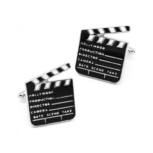 Clapperboard Cufflinks