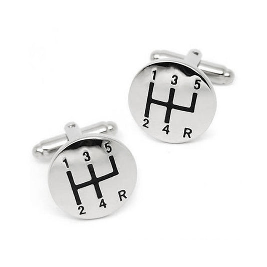 5 Speed Gear Shift Cufflinks