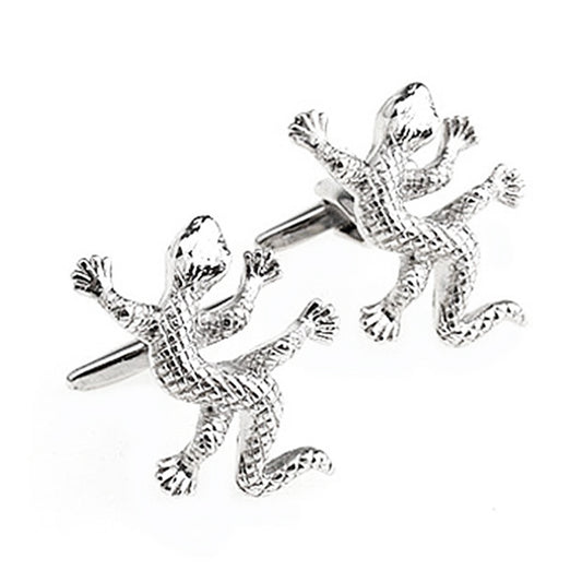 Gecko Cufflinks