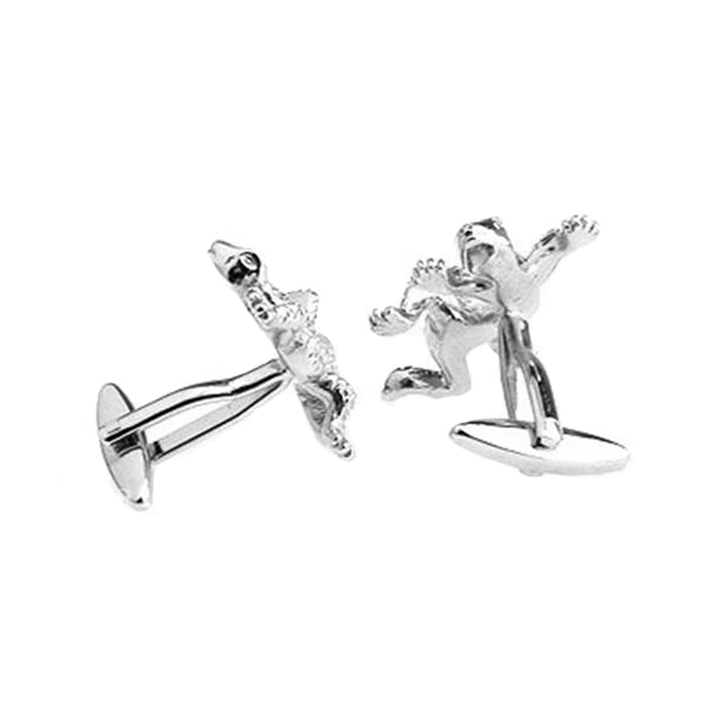 Gecko Cufflinks