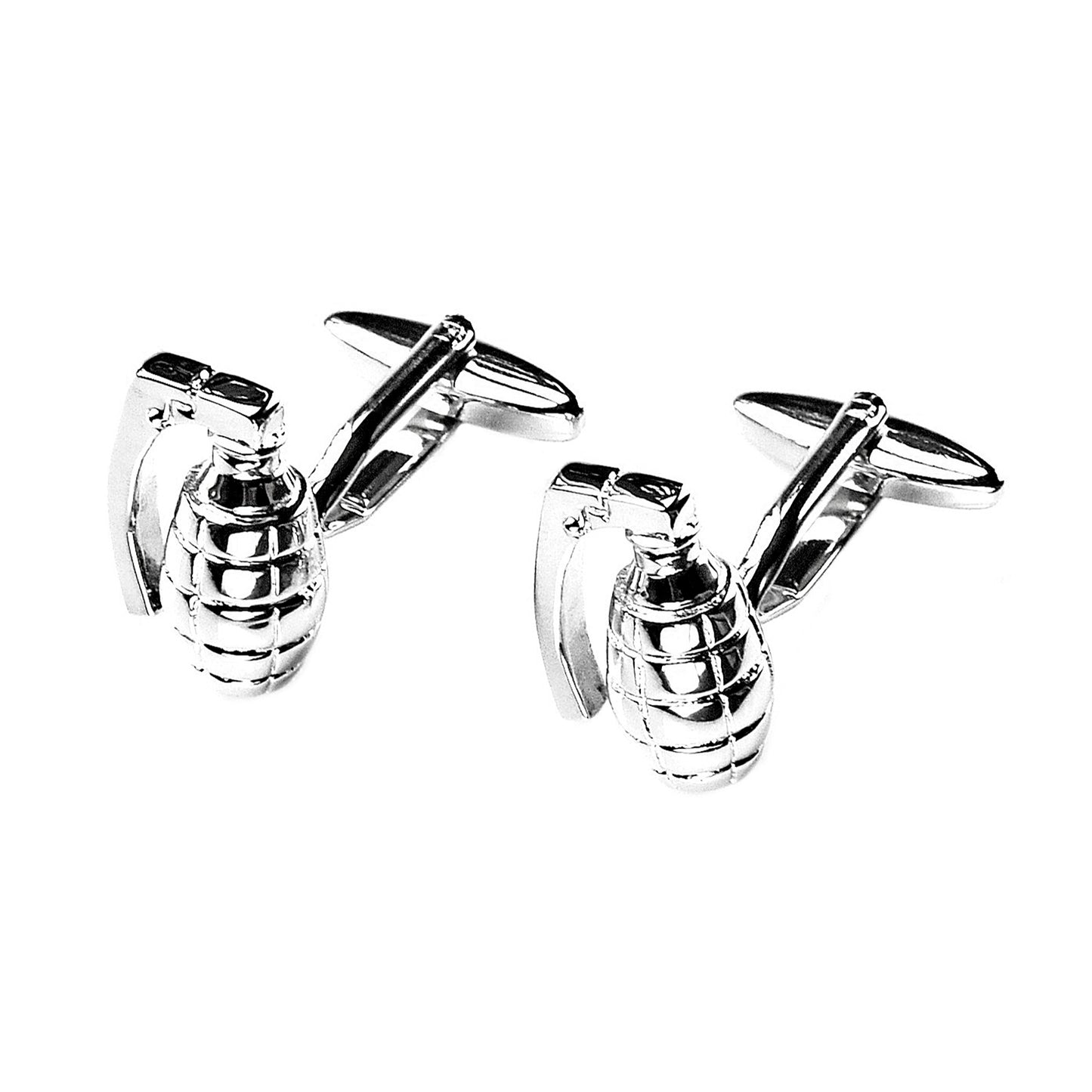 Grenade Cufflinks