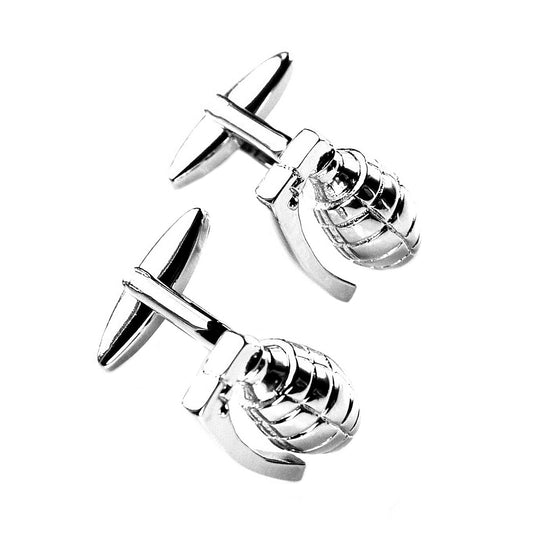 Grenade Cufflinks