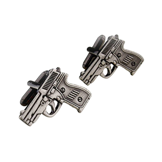 Gun Cufflinks