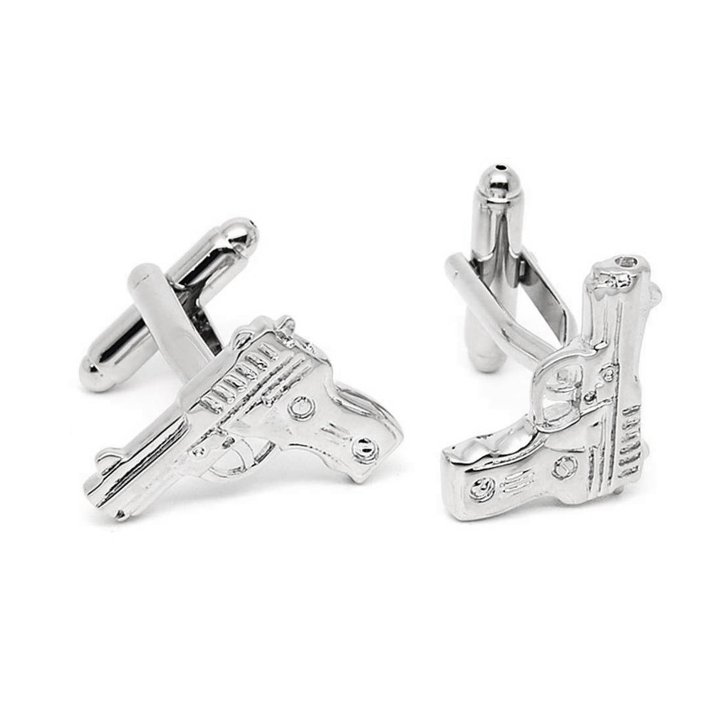 Gun Cufflinks