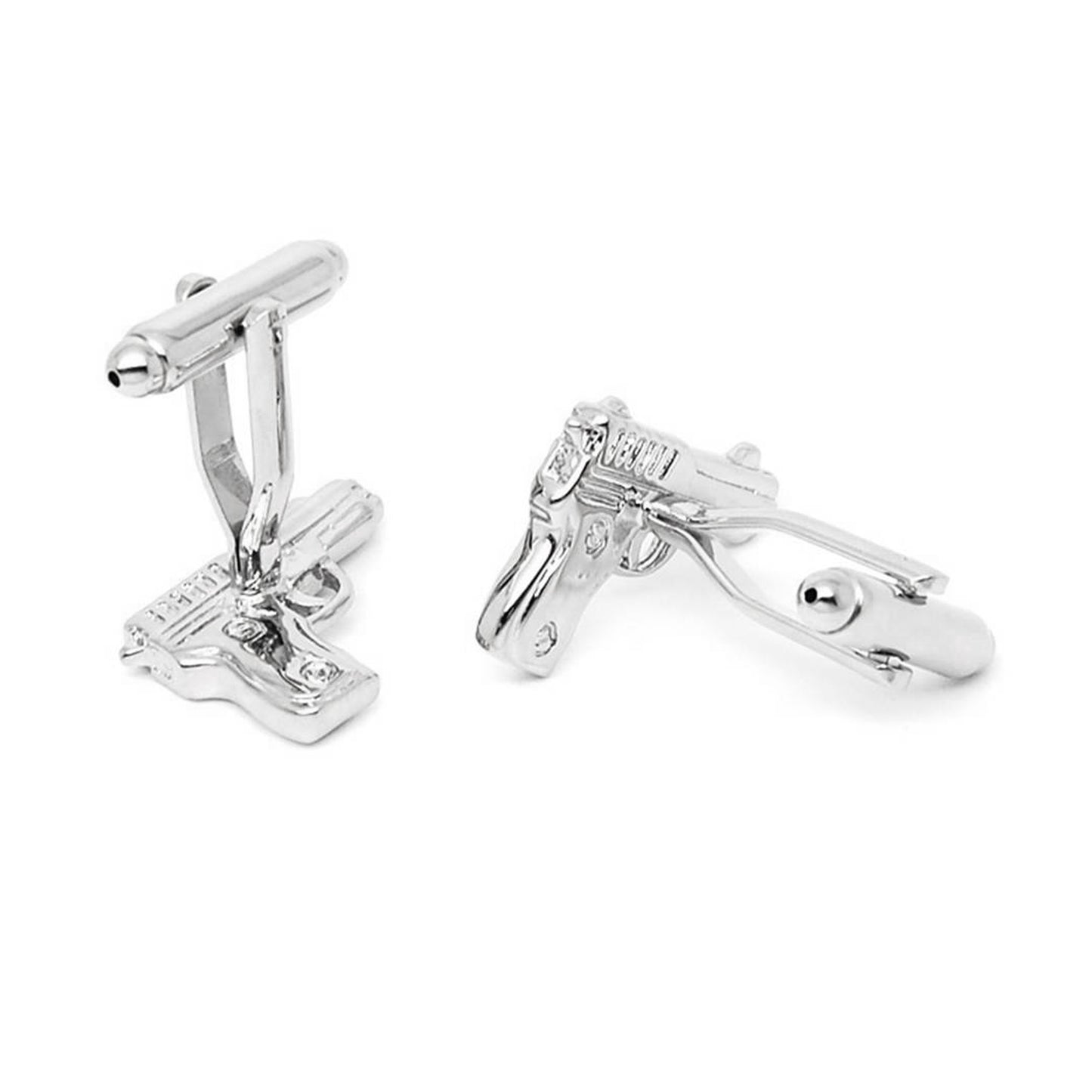 Gun Cufflinks