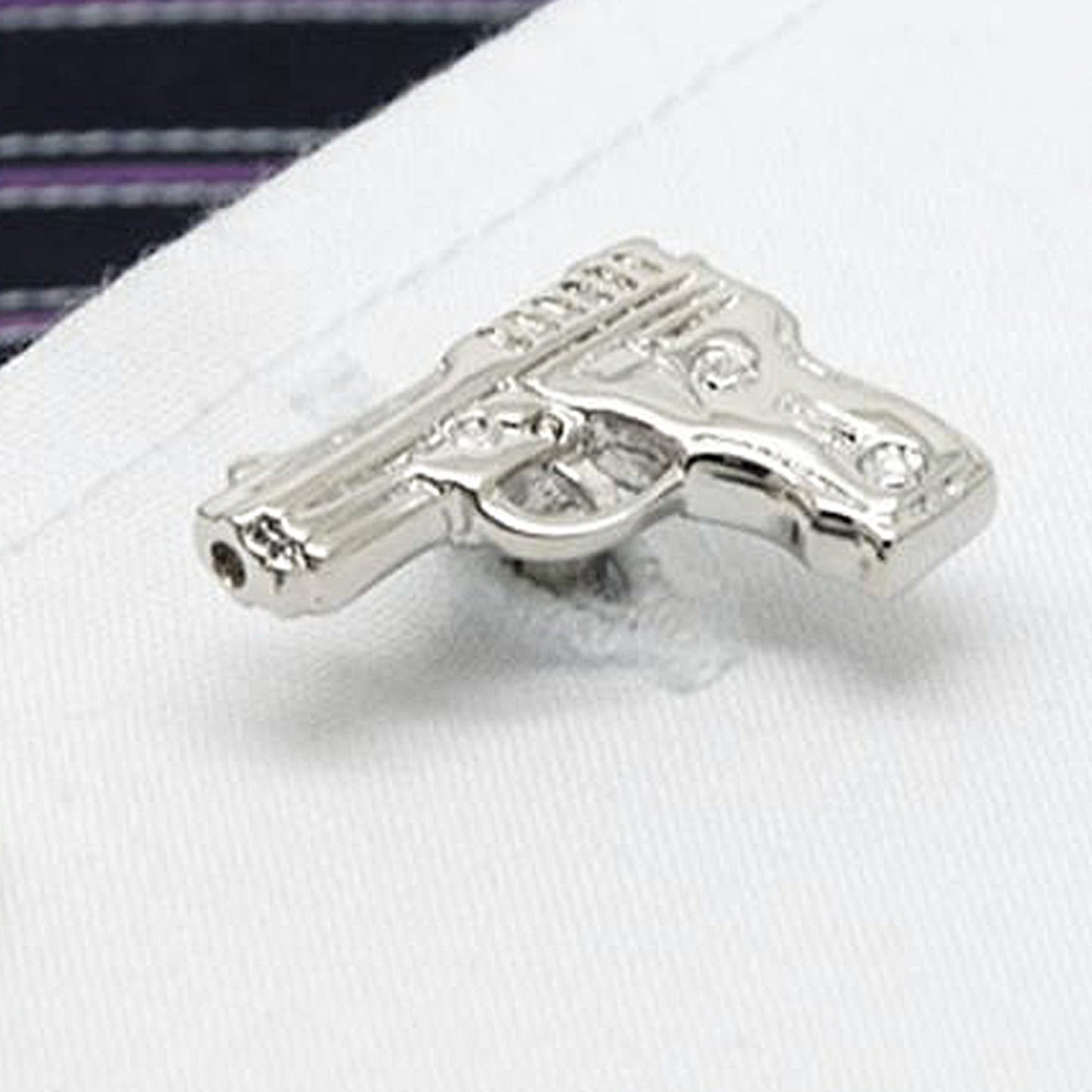 Gun Cufflinks