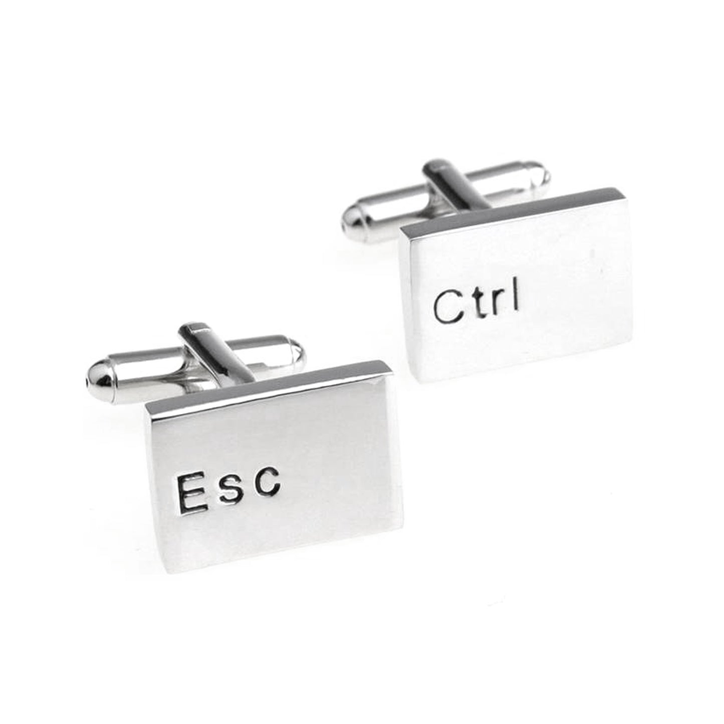 Keyboard Esc Ctrl Key Cufflinks