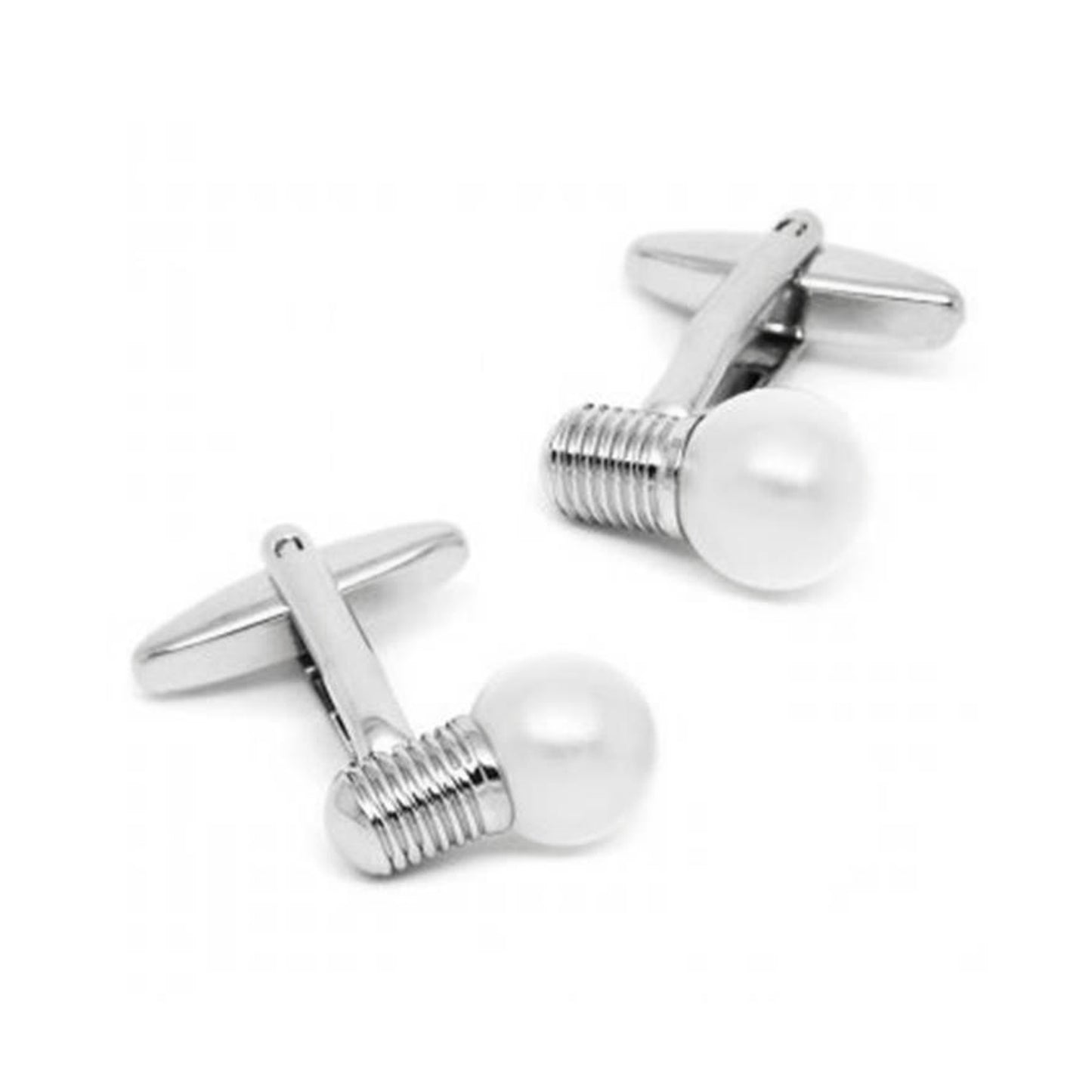 Light Bulb Cufflinks