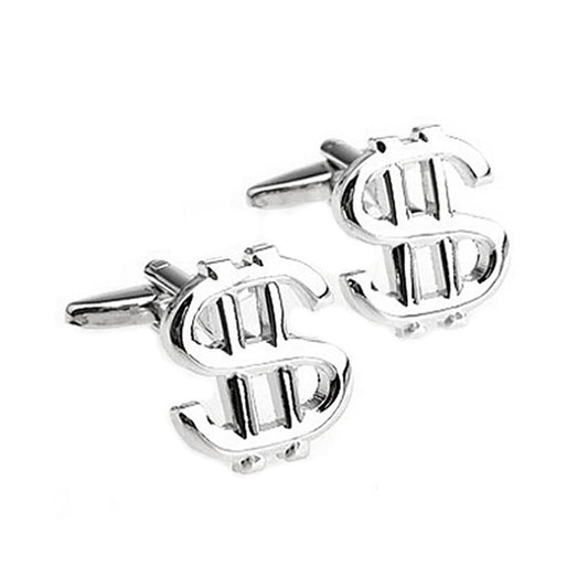 Dollar Sign Cufflinks