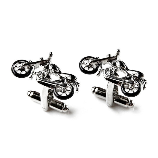 Motorcycle Cufflinks