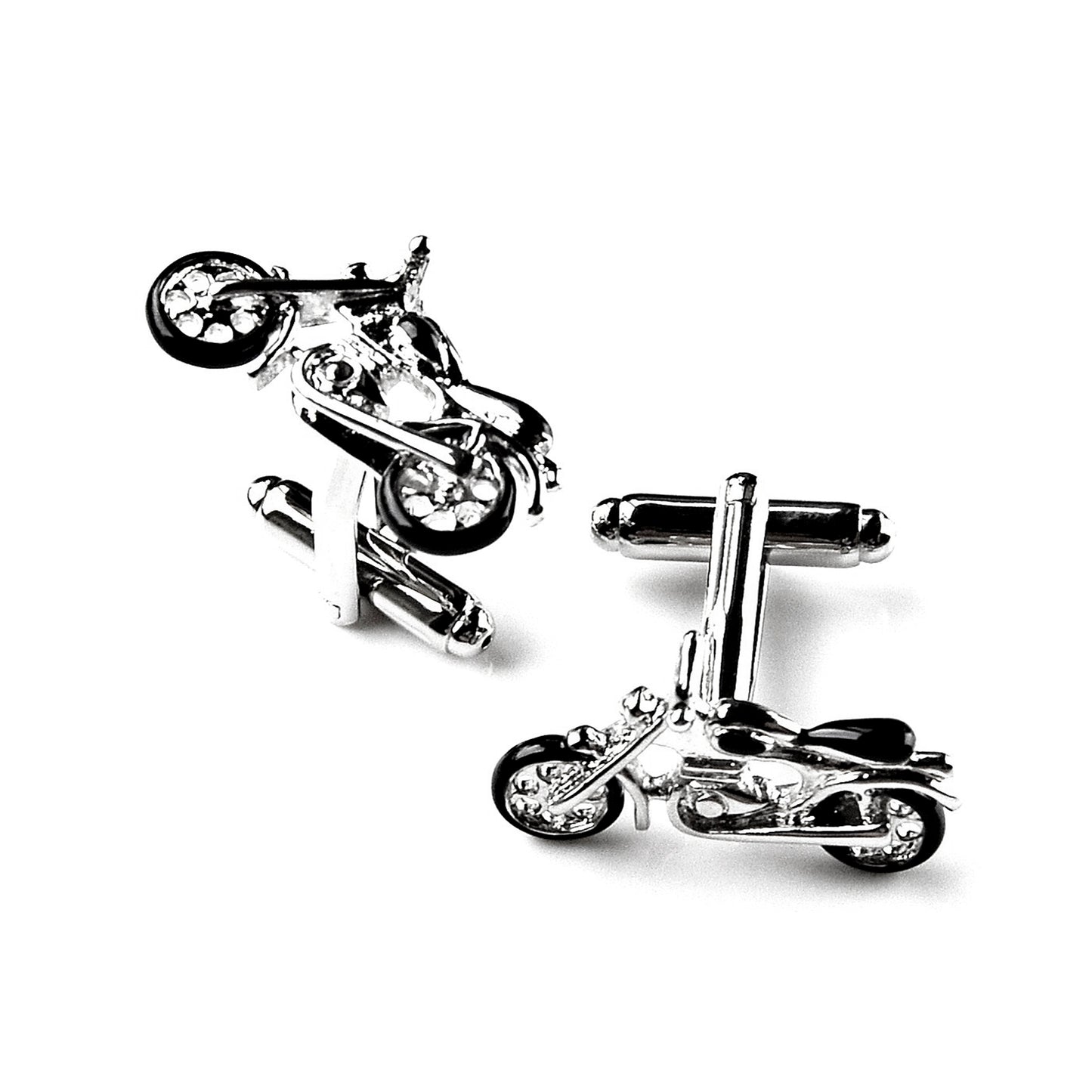 Motorcycle Cufflinks