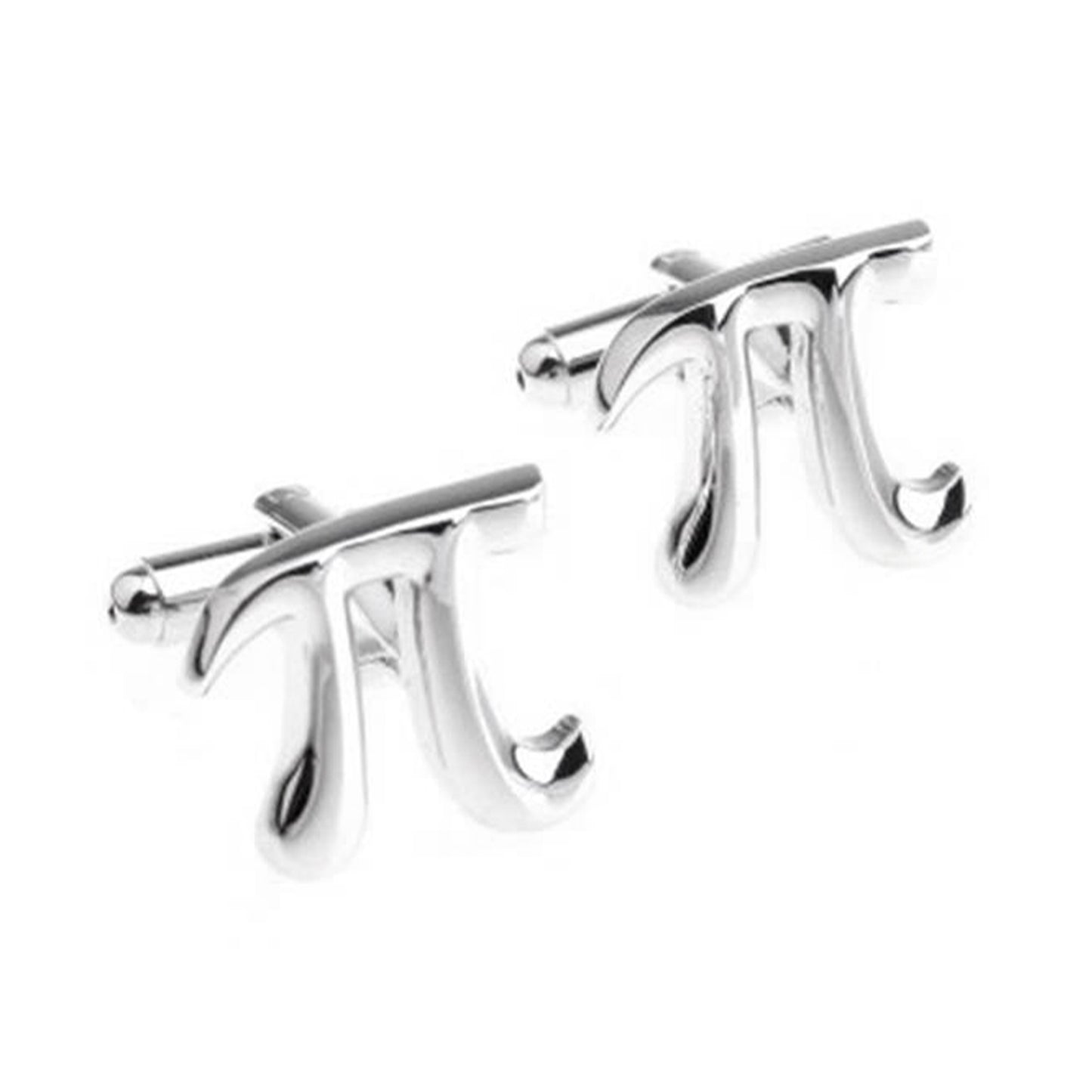 Pi Cufflinks