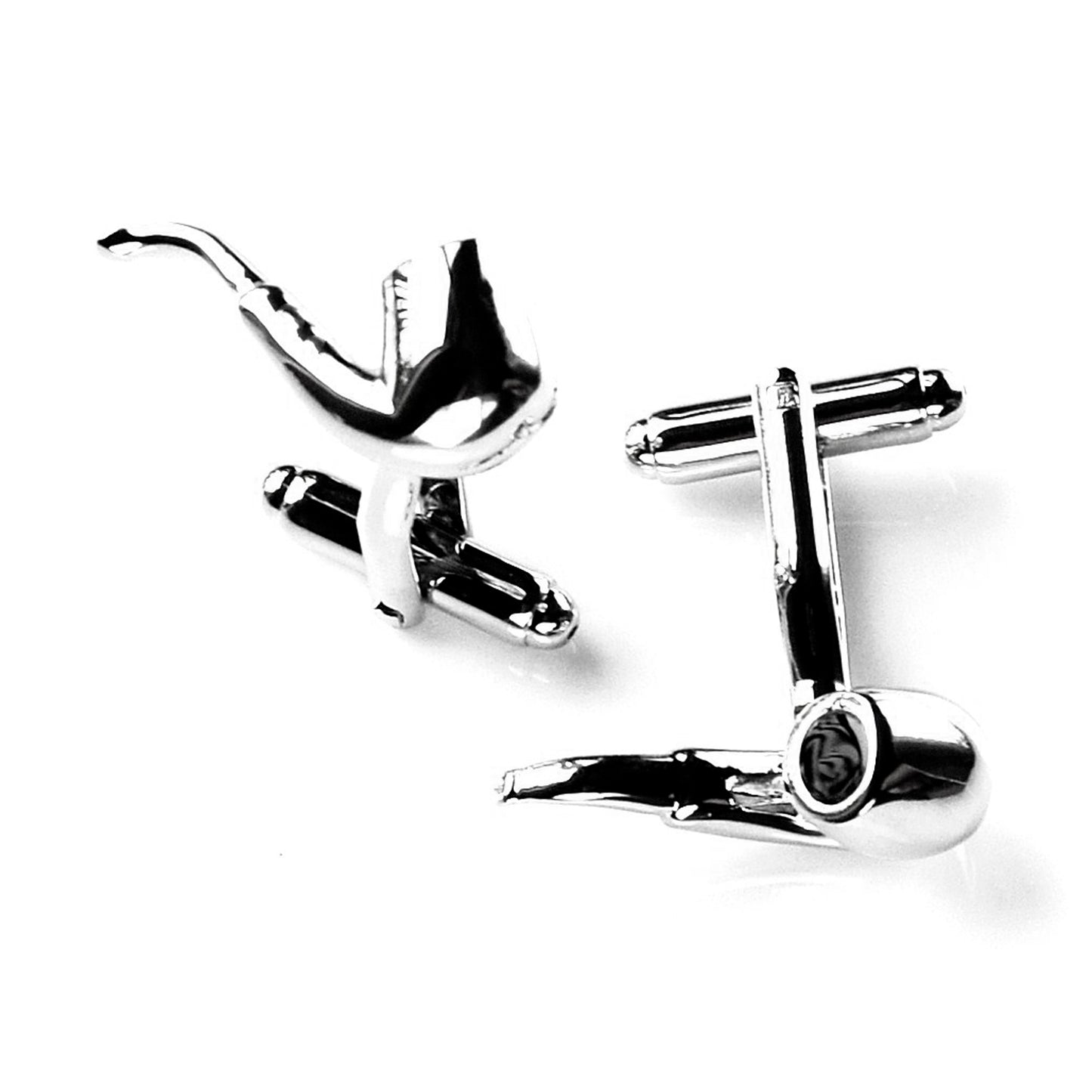 Smoking Pipe Cufflinks