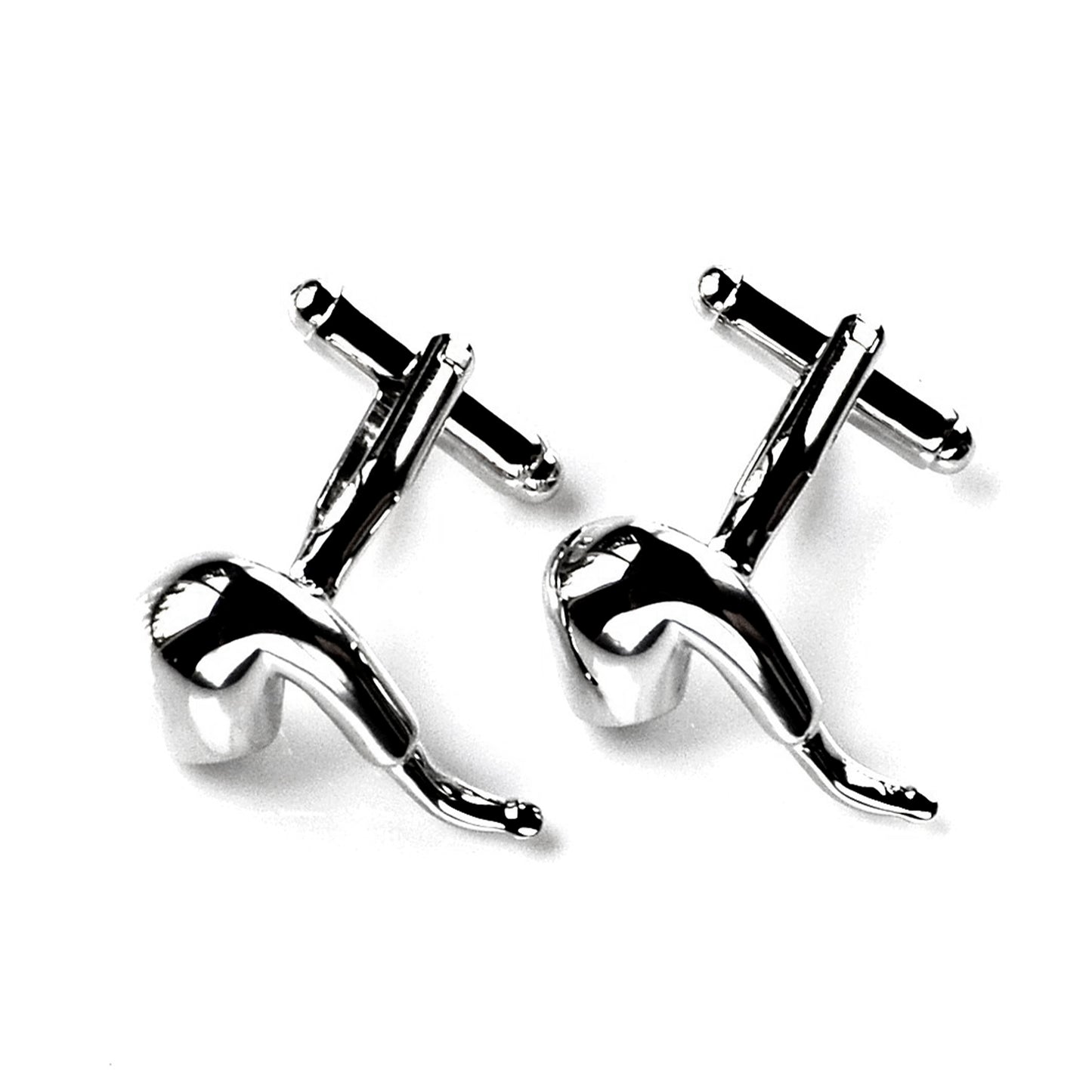 Smoking Pipe Cufflinks