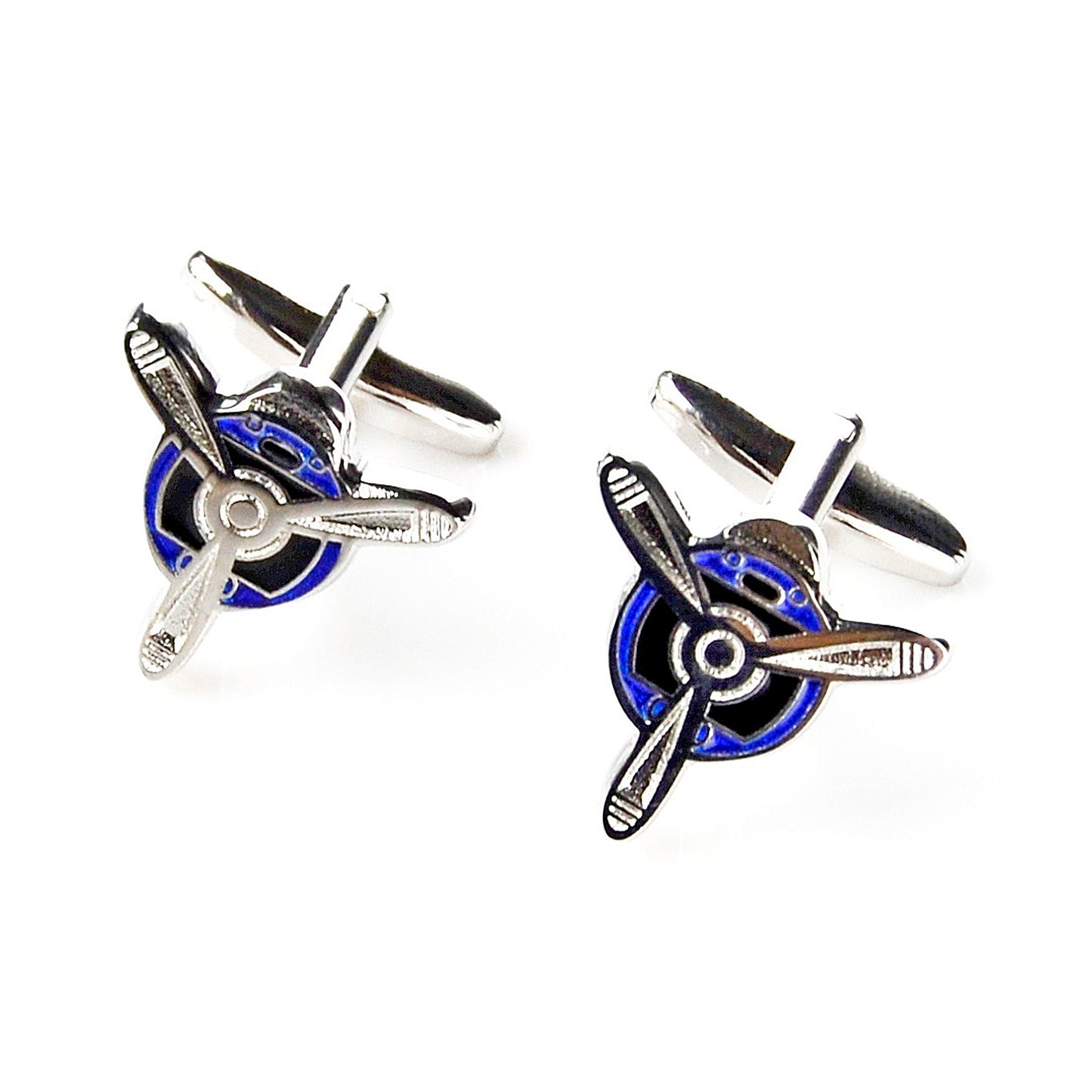 Airplane Propeller Cufflinks