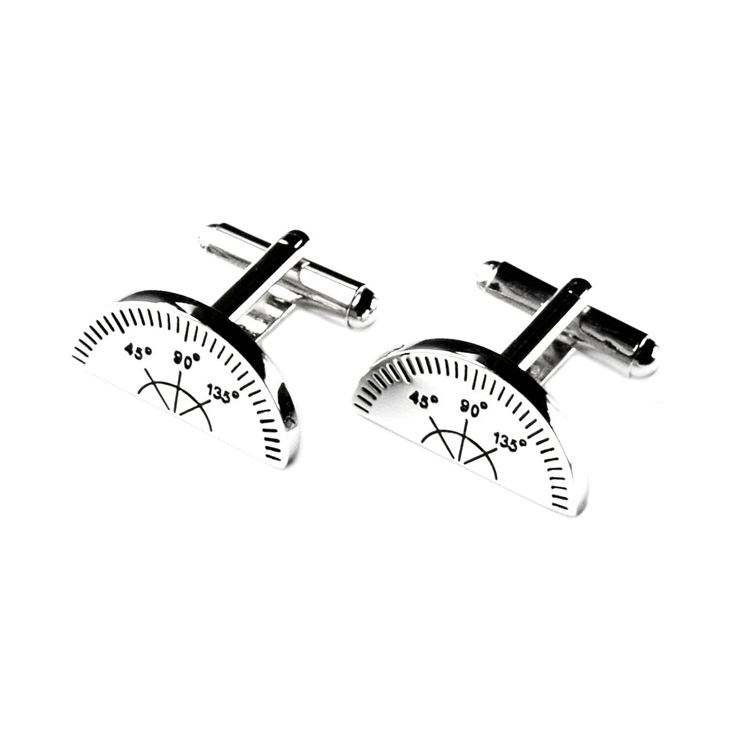 Protractor Cufflinks