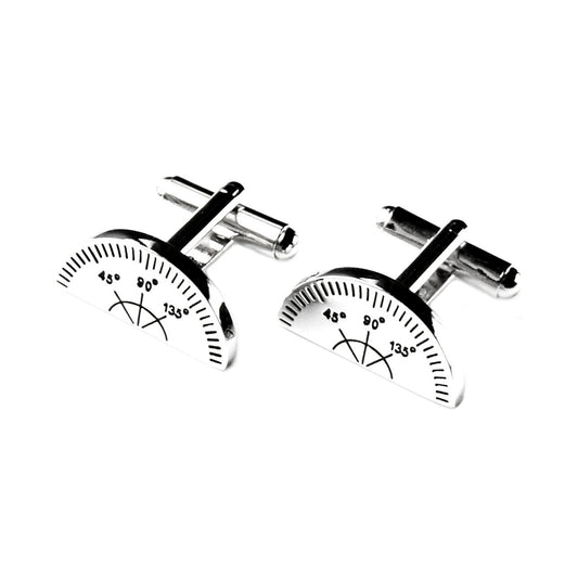 Protractor Cufflinks