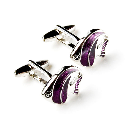 Tropical Fish Cufflinks