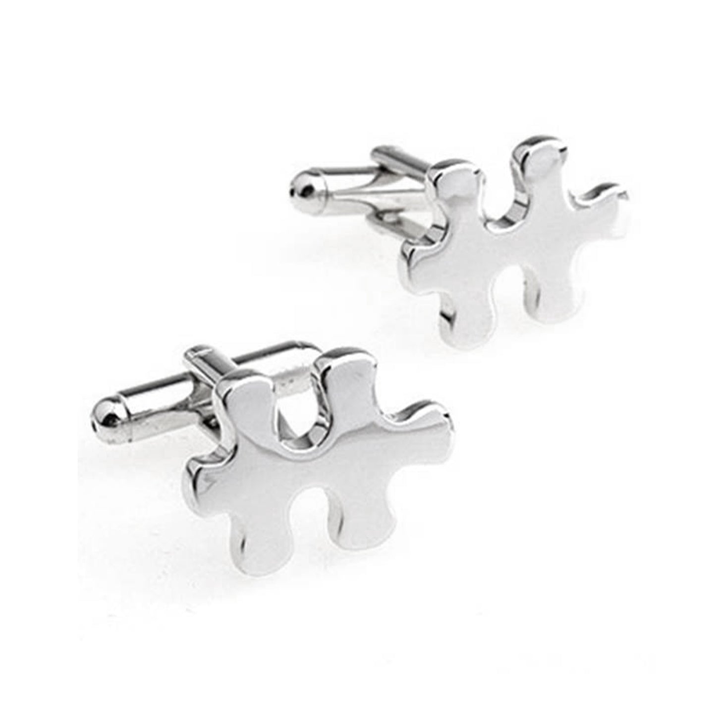 Puzzle Piece Cufflinks