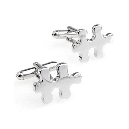 Puzzle Piece Cufflinks