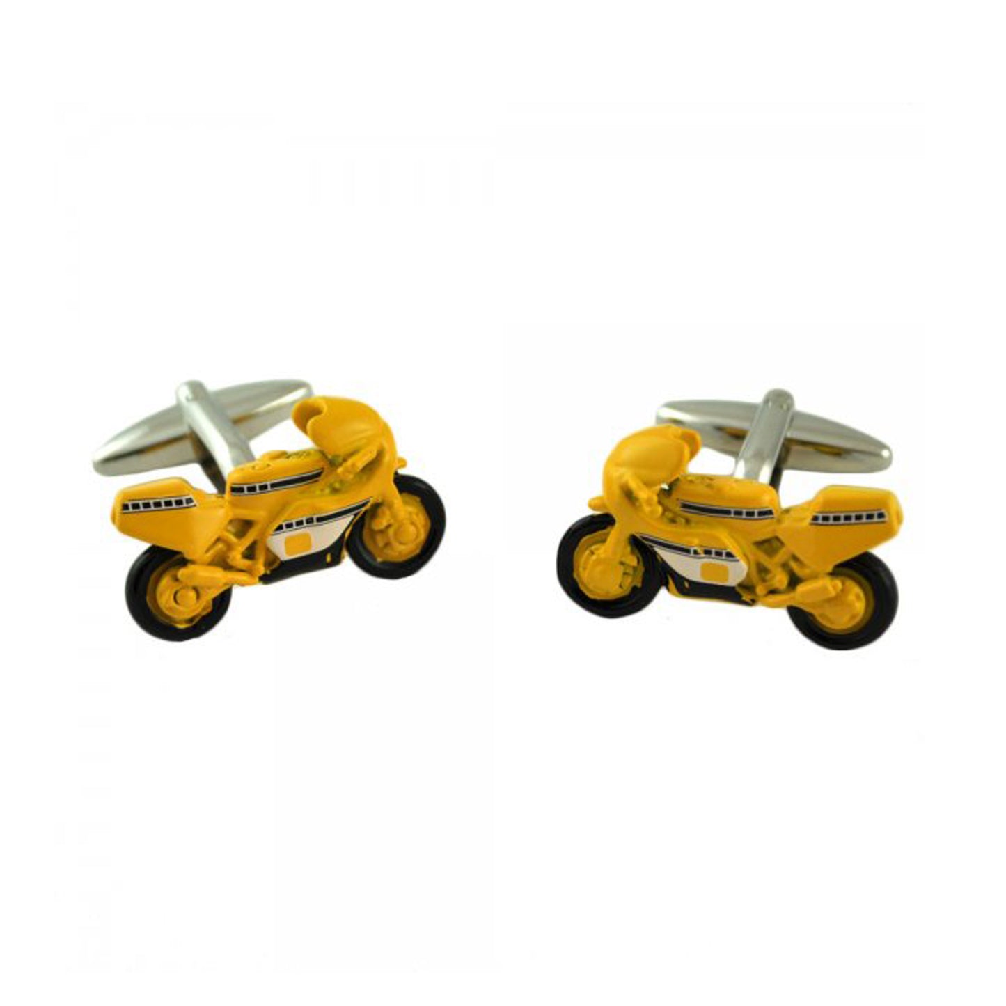 Racing Motorbike Cufflinks