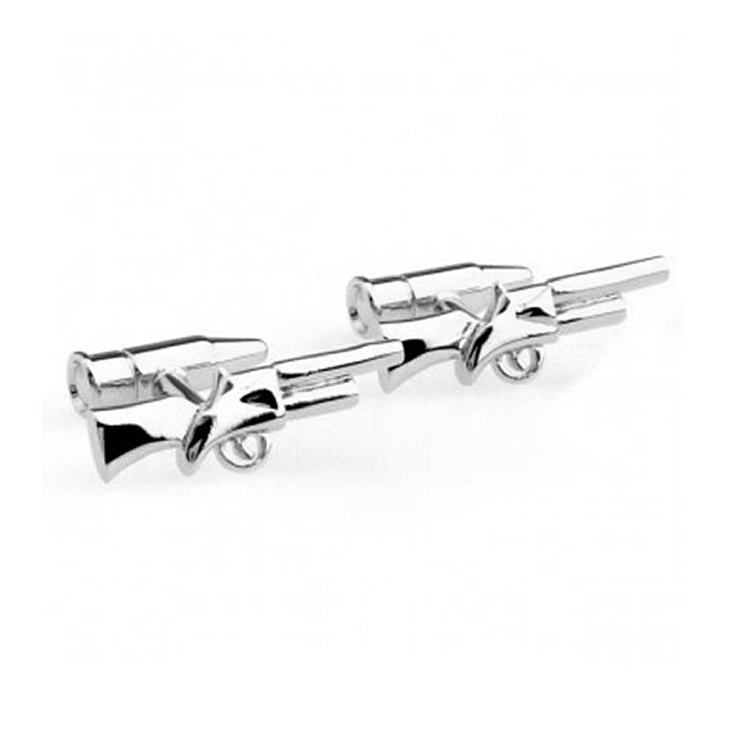 Rifle Cufflinks