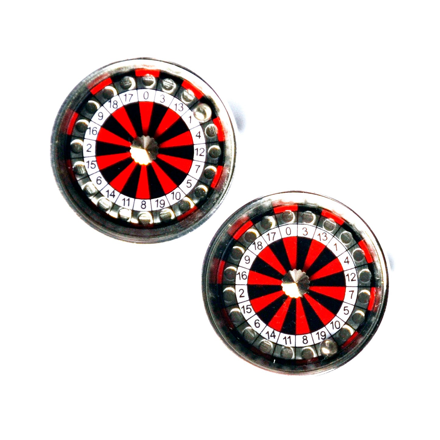 Roulette Wheel Cufflinks