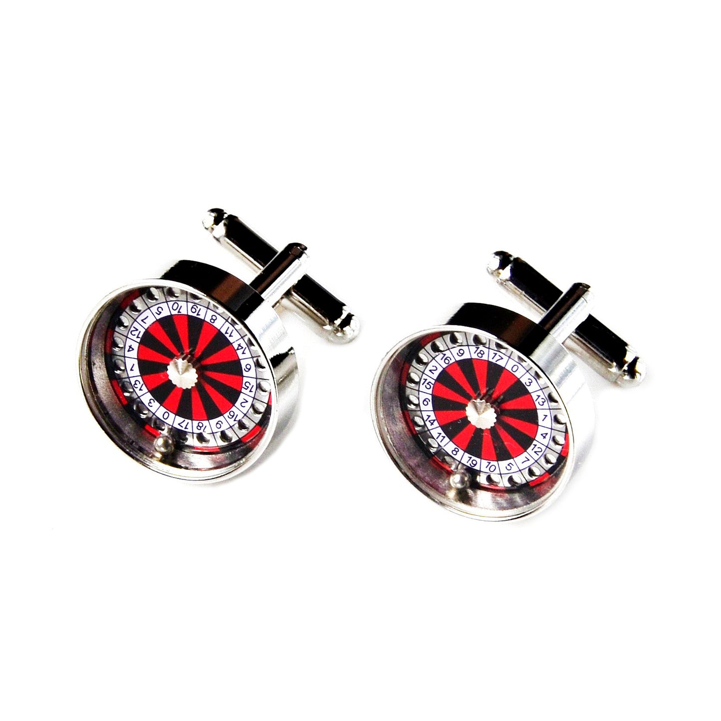 Roulette Wheel Cufflinks