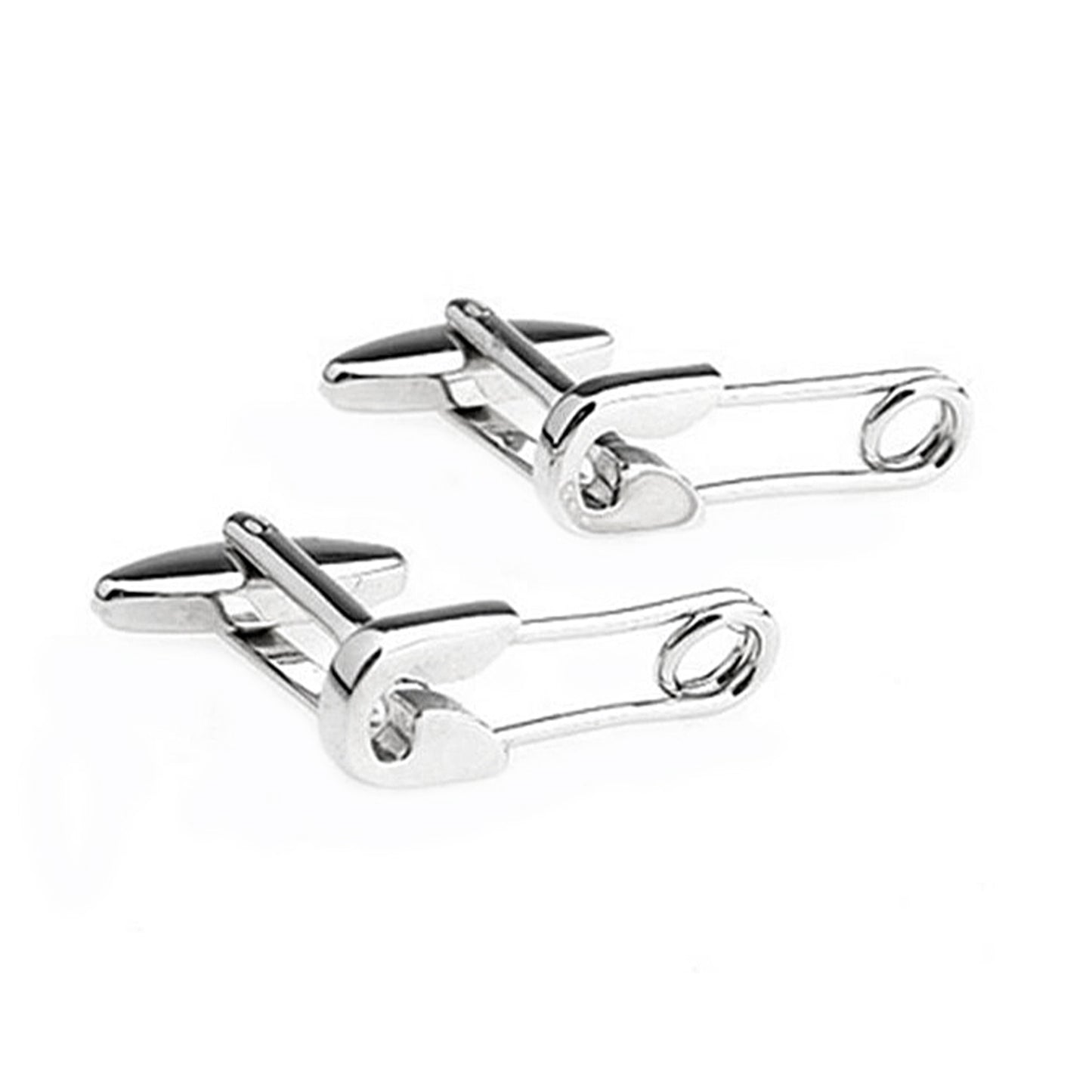 Safety Pin Cufflinks