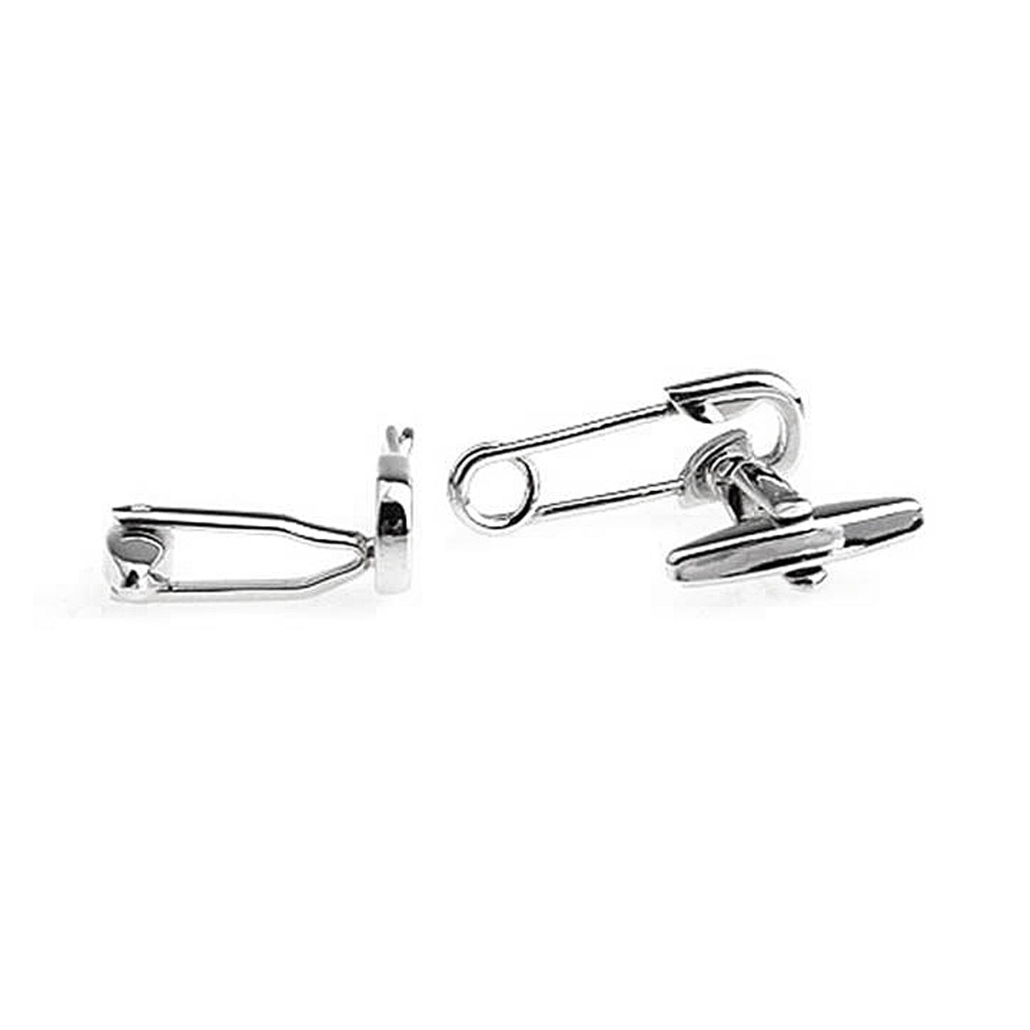 Safety Pin Cufflinks