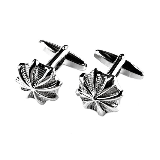 Sand Dollar Cufflinks