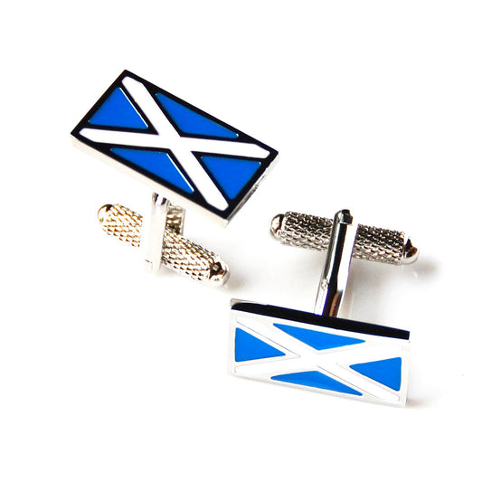 Flag of Scotland Cufflinks