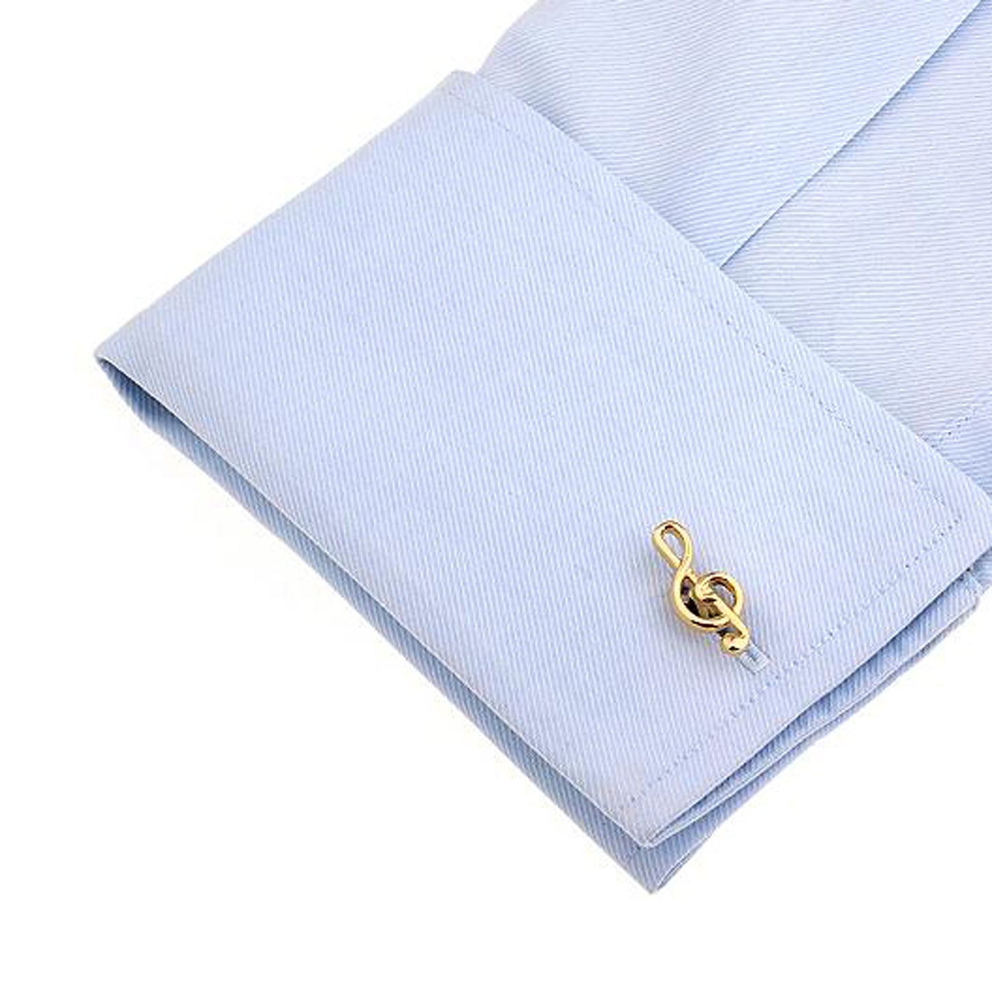 Treble Clef Music Note Cufflinks