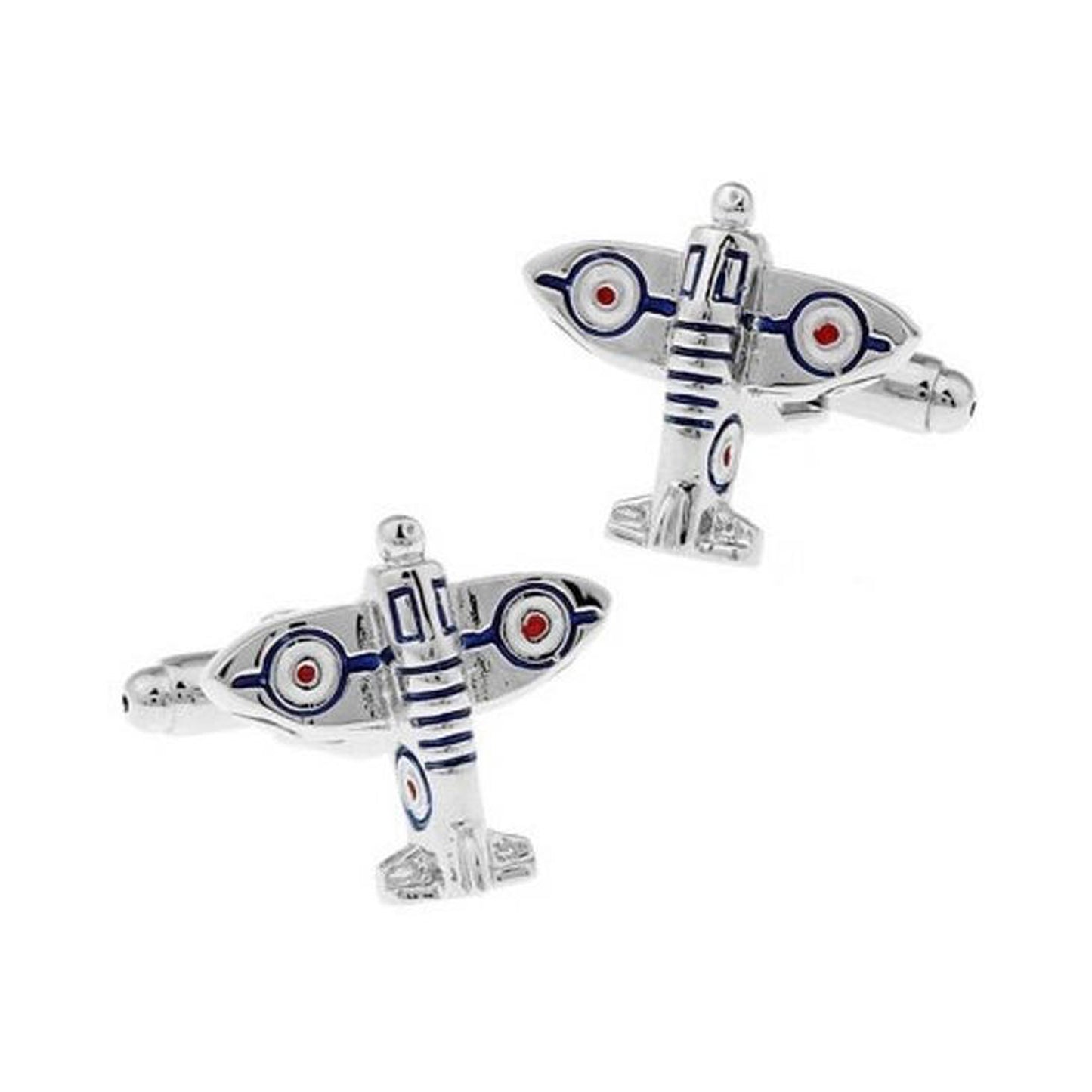 Spitfire Fighter Aircraft Cufflinks