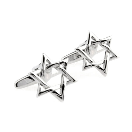 Star of David Cufflinks